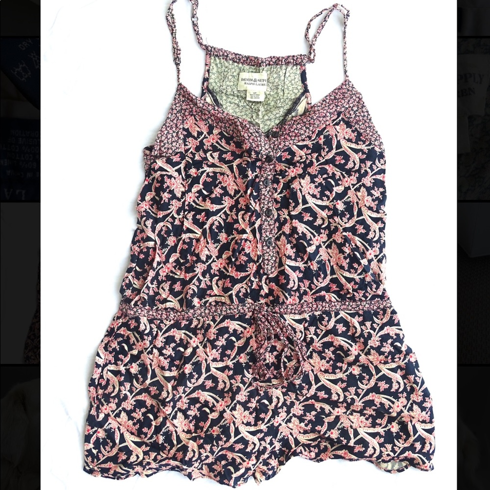 Rugby Ralph Lauren Romper size Small